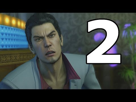 Yakuza Kiwami Walkthrough Part 2 - No Commentary Playthrough (PS4)