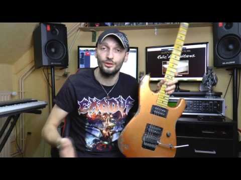 Relic'Arts guitares - Les Astuces de Nono - 40 - WITH ENGLISH SUBS !!