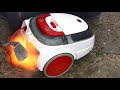 Hoover Performer 3010 Vacuum Destruction With Motor Burn Out
