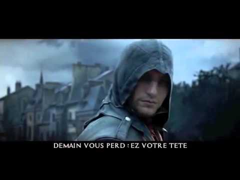 EPIC RAP sur ASSASSINS CREED UNITY/damianrapgames
