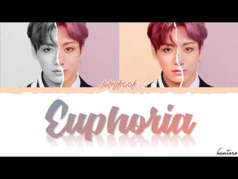 BTS Jungkook Euphoria lyrics[color lyrics]