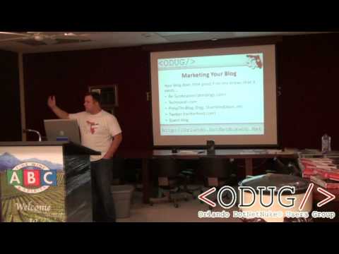 ODUG 20090908 - Will Strohl Presents the DotNetNuke Core Blog Module  - Part 11