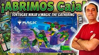 🔥 ABRIMOS Caja TORTUGAS NINJA x MAGIC THE GATHERING 🐢✨ ¿Vale la pena MTG TMNT?