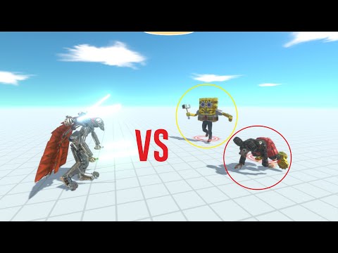 StarWars Grievous vs Other Workshop Prefabs   Animal Revolt Battle Simulator (ARBS)