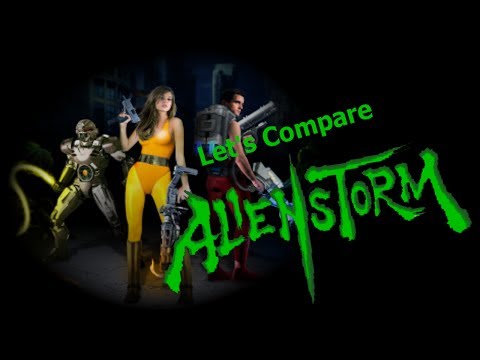 Alien Storm Wii