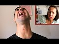SHE SLIT MY THROAT!! 