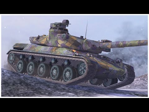 AMX 30 B • 7K DAMAGE • 5 KILLS • WoT Blitz Replay