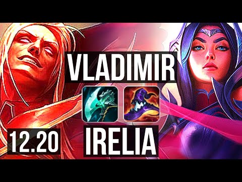 VLAD vs IRELIA (MID) | 69% winrate, 7/1/4 | EUW Master | 12.20