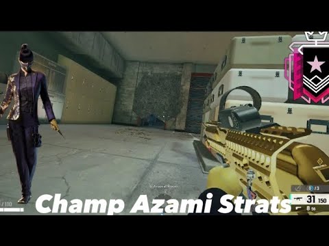 Champion Teaches The best Azami Spots in 2023
