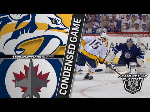 05/07/18 Second Round, Gm6: Predators @ Jets