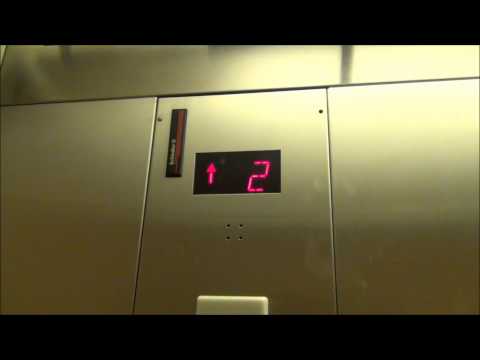 Sketchy Schindler Hydraulic Elevator - Duluth Athletic Club Building - Duluth, MN