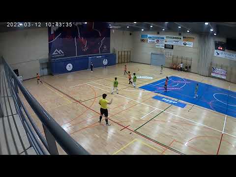 jornada 8 liga 21/22 benjamín grupo "A" 🆚️ BAR GOST - SAGRAT COR 2/4