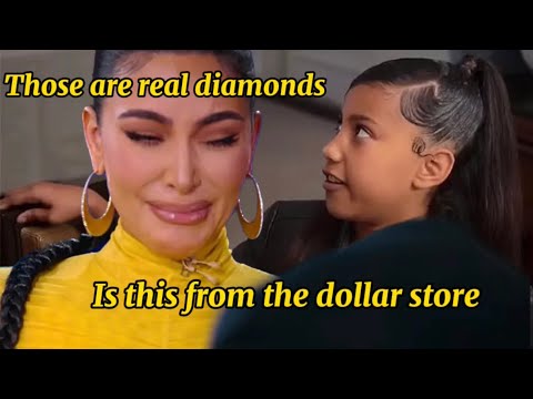 North West Humbling Her Mom Kim Kardashian For 2 mins straight