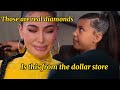 North West Humbling Her Mom Kim Kardashian For 2 Mins Straight