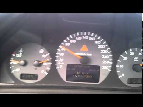 Thumbnail for Mercedes-Benz w210 E55 AMG acceleration 0-100 by Mercedes-Benz