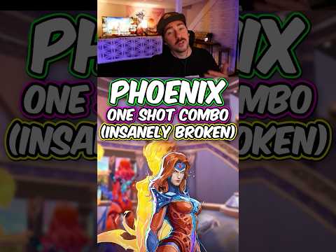 Insanely Broken One Shot Combo with Phoenix in Marvel Rivals!