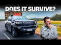 NEW Toyota HiLux Tow Load Test Have They Done Enough