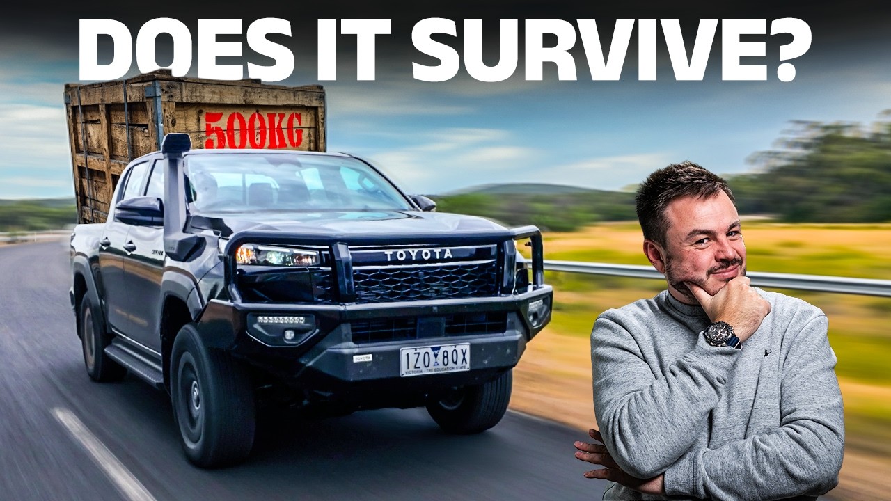 NEW Toyota HiLux tow/load test: Have they done enough?