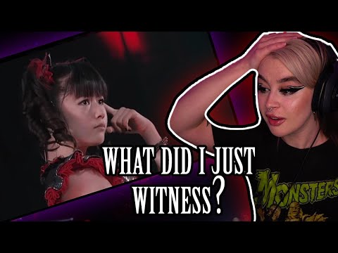 Baby Metal- Catch Me If You Can || Goth Reacts