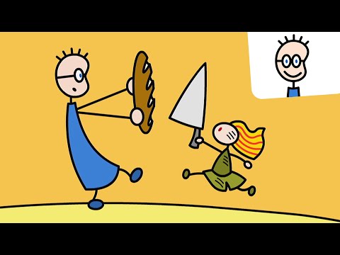 Tom und das arme kleine Mädchen | TOM und das Erdbeermarmeladebrot mit Honig