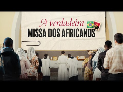 Missa Afro? Participamos de uma Santa Missa na África!