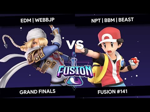 Fusion #141 - WebbJP (Sheik) vs Beast (Pokemon Trainer) - Grand Finals