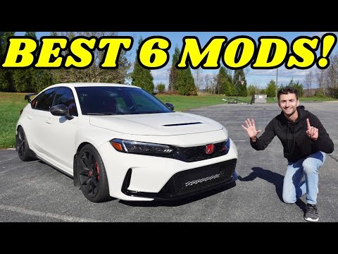 6 Modifications EVERY FL5 Honda Civic Type-R NEEDS!