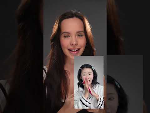 New viral trend 💕#makeuptransition #makeuptransformation #bts #colormixing