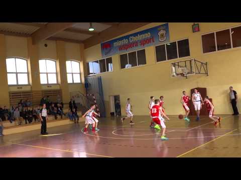 MChKK Chełmno - MKS Zryw Toruń II RUNDA ROZGRYWEK WOJEWÓDZKICH SEZON 2014/15 - KADECI