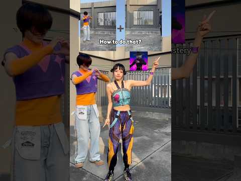 Behind the scenes!🤫#zoey #dance #kpopdemonhunters #cosplay