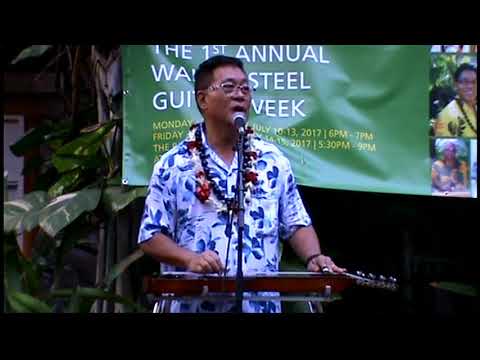 Alan Akaka and The Islanders - Blue Hawaii (2017)