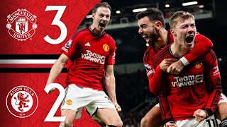 GARNACHO & HOJLUND TO THE RESCUE! ???? | Man Utd 3-2 Aston Villa | Highlights