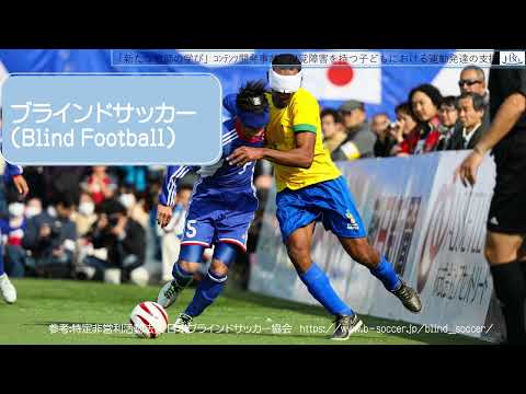 看護学科 アダプテッドスポーツとしてのブラインドサッカーの役割