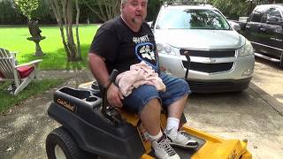 How To: Replace Cub Cadet / MTD RZT Starter Solenoid