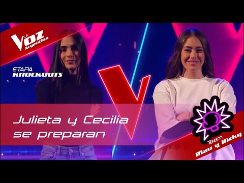 Julieta Celiz y Cecilia Mirabile - Coacheo - Knockouts - La Voz Argentina 2022