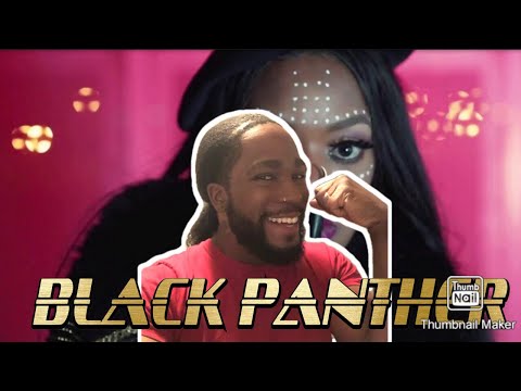 Lady Leshurr - Black Panther | Reaction