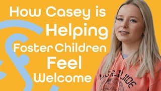 Former Foster Child Creates Welcome Gift Boxes for New Children in Care | Community Foster Care