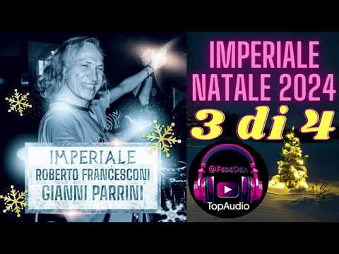 Gianni Parrini Live Dj Set @ Leggenda IMPERIALE Natale 2024! 🎅