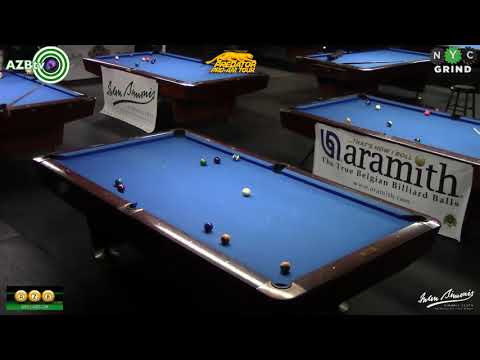 2014 Predator Pro-Am Tour Season Finale - Frankie Hernandez vs Jeremy Sossei