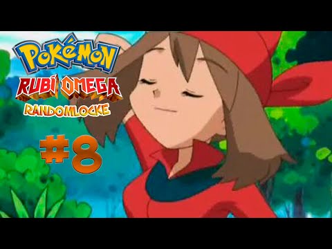 Pokémon Rubi Omega Randomlocke EP8 - Te tengo miedo Aura...