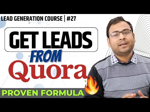 Learn Full Lead Generation Course in 6 Hours Lead Generation Tutorials in Hindi Umar Tazkeer