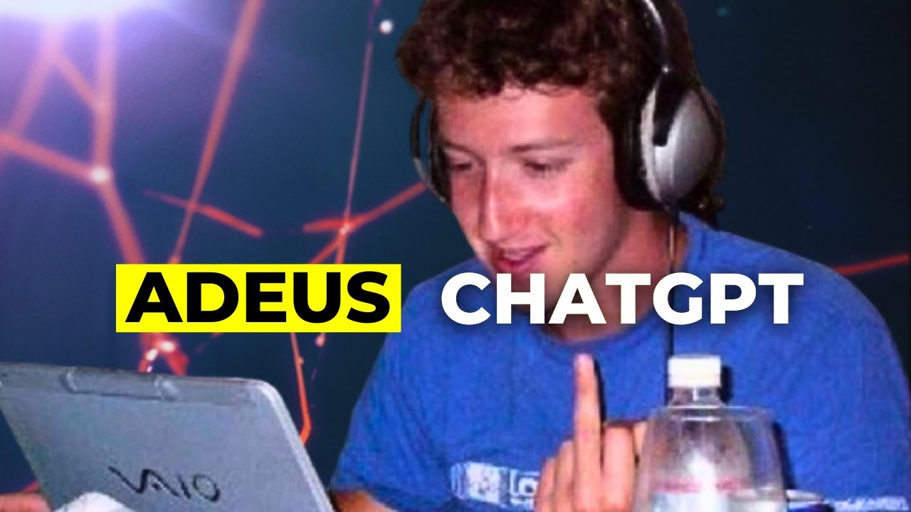 A nova IA da Meta quer ACABAR com o ChatGPT I Llama 3.1