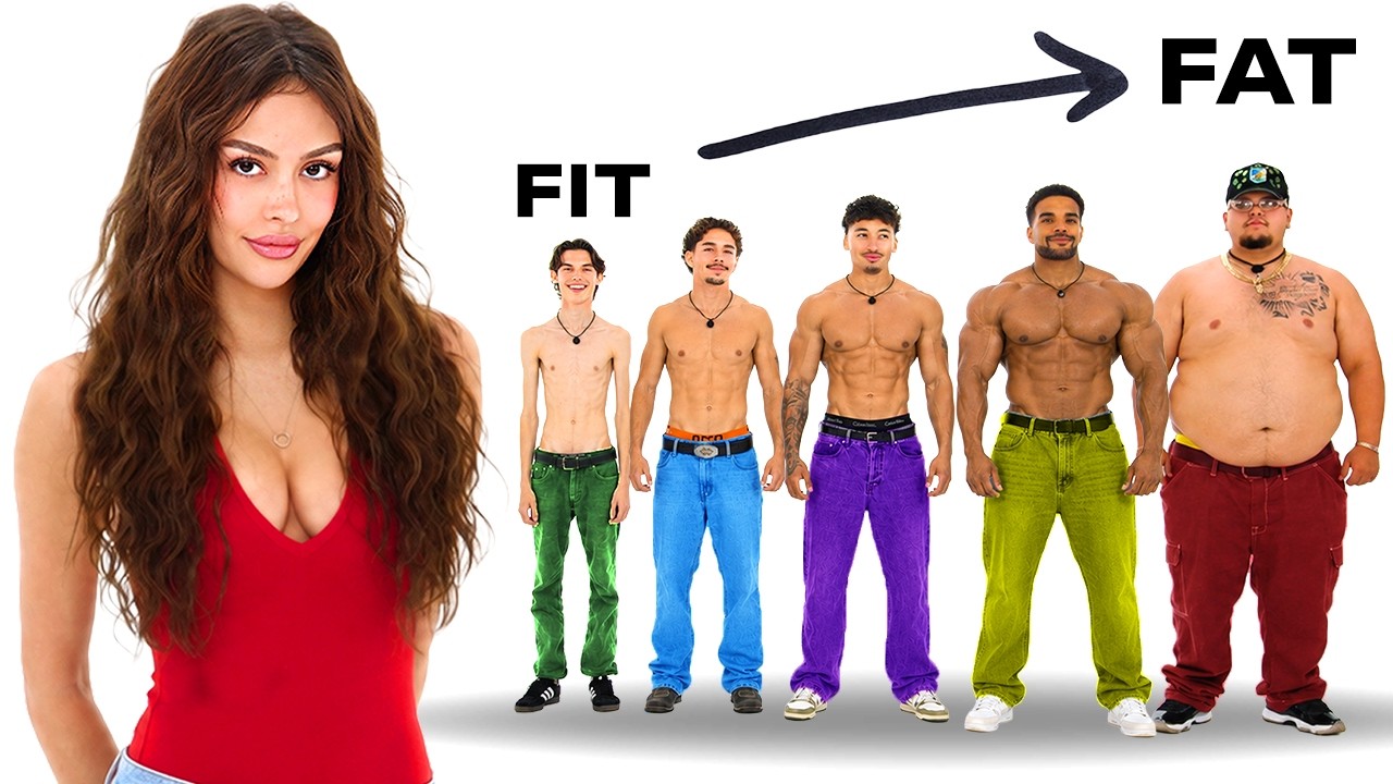 Blind Dating Guys Based on Their Bodies