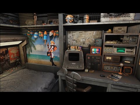 Fallout 4 - Oberland Cave Bunker