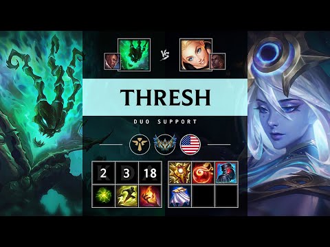 Thresh Support vs Lux - NA Challenger Patch 25.20