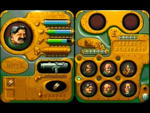 THE CHAOS ENGINE (AMIGA - TITLE & SELECT PLAYER MUSIC)