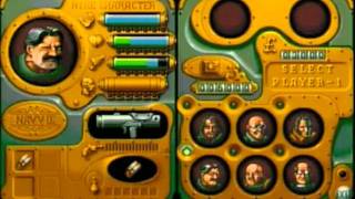 THE CHAOS ENGINE (AMIGA - TITLE & SELECT PLAYER MUSIC)