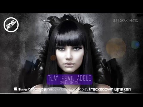DNZ195 // T JAY FEAT. ADELE - SPELL ON ME DJ OSKAR REMIX (Official Video DNZ RECORDS)