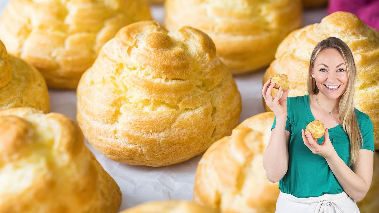 Liam's Choux Pastry