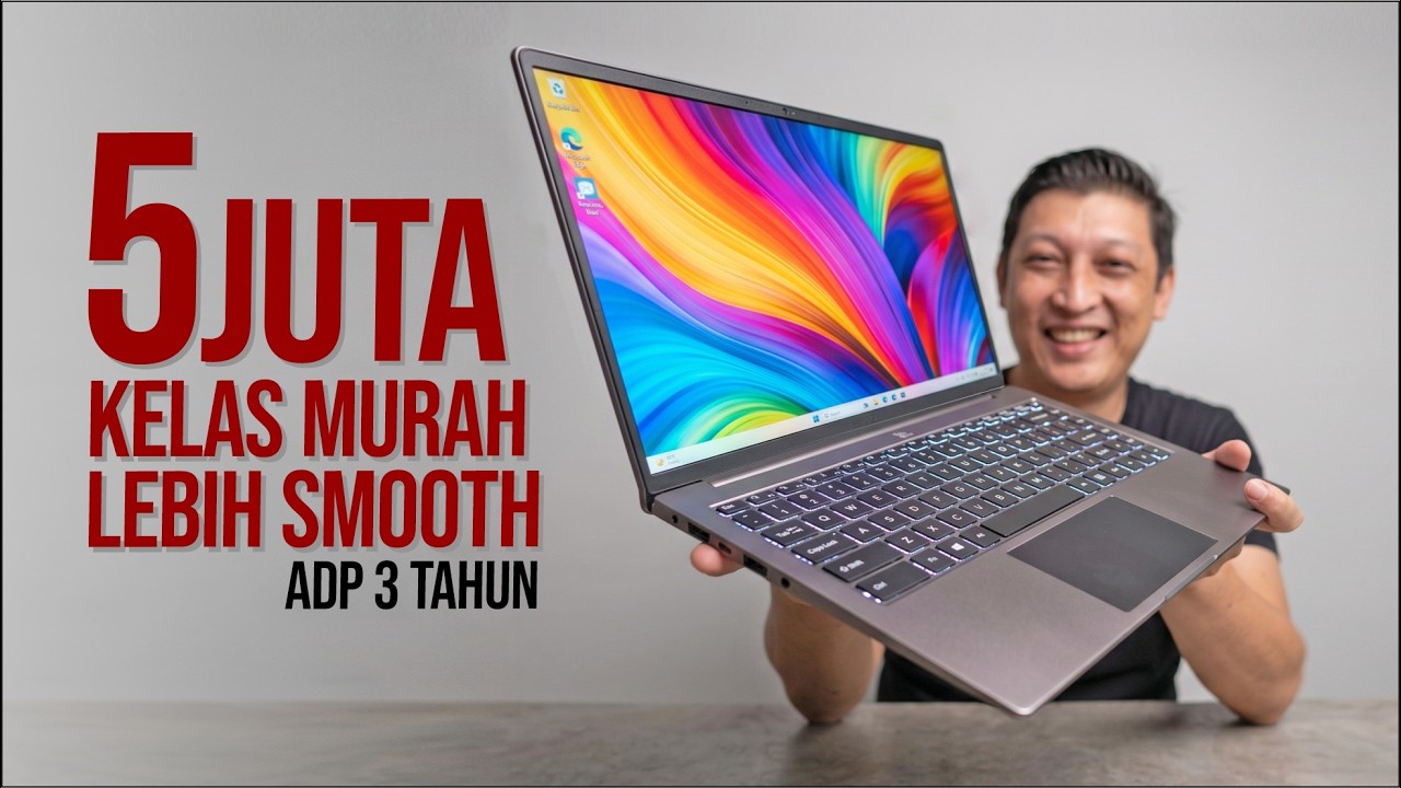 SOLUSI LAPTOP BARU MURAH !!!!  Irit banget baterai nya.